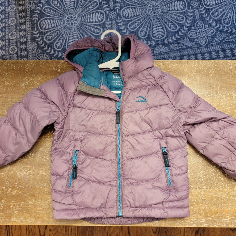 L L Bean Toddler Winter Jacket